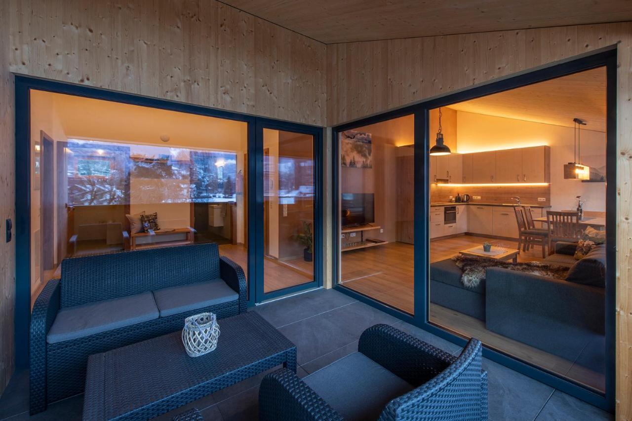 Gauensteiner Hof Apartment Schruns Luaran gambar