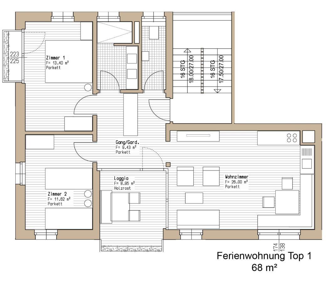 Gauensteiner Hof Apartment Schruns Luaran gambar
